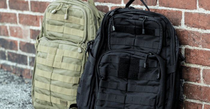 Bug Out Bag Academy - 5.11 Tactical