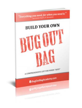 bug out bag list