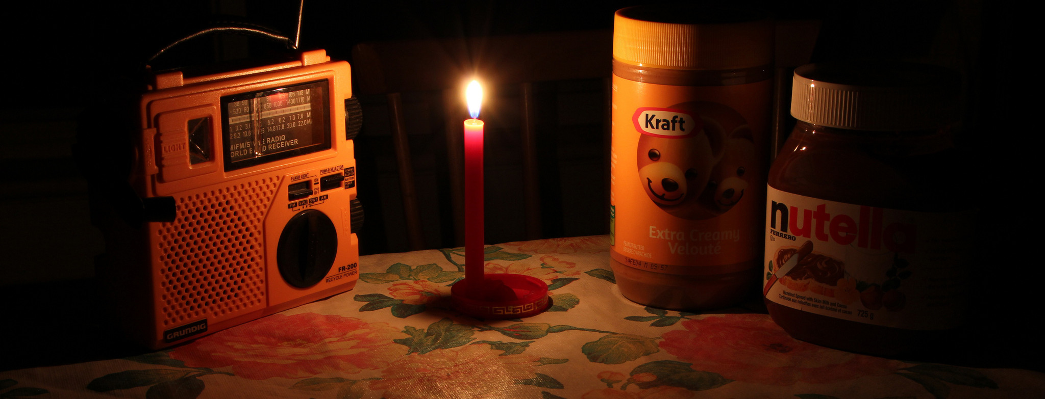 Power Outage Kit with Emergency Lantern for a Blackout at Home