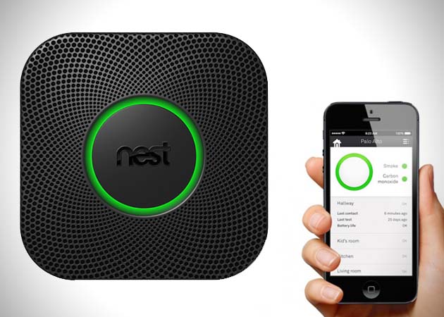 fire safety at home-nest protect